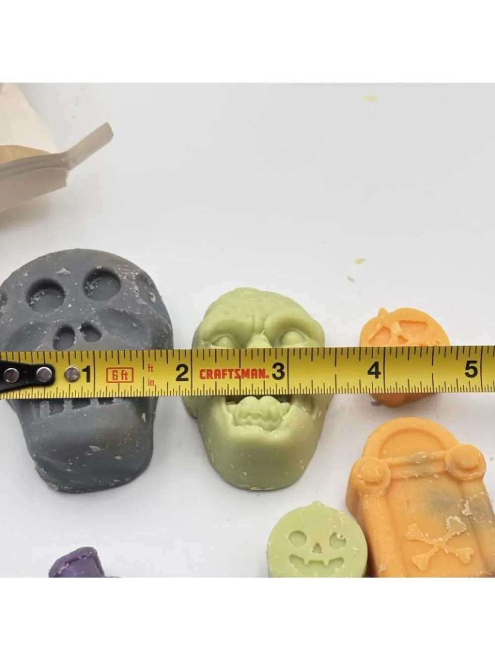 The Pharmacist’s Daughter Vendor Wax Melt Shapes 3 Bags Halloween Scents Cat